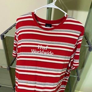 HUF Worldwide T Shirt